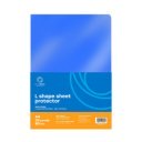 Genotherm `L` A4, 80 micron kék 25 db/csomag, Bluering®,