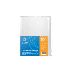 Genotherm `L` A4, 115 micron narancsos Bluering® 100 db/csomag, Író- irodaszer, papíráru Bluering