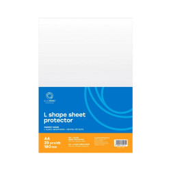 Genotherm `L` A4, 180 micron víztiszta Bluering® 25 db/csomag,