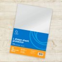 Genotherm `L` A4, 80 micron víztiszta Bluering® 100 db/csomag,