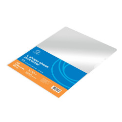 Genotherm `L` A4, 80 micron víztiszta Bluering® 100 db/csomag,