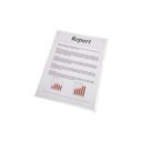 Genotherm `L` A4, 75 micron víztiszta 54810 100 db/csomag, Esselte