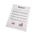 Genotherm `L` A4, 75 micron víztiszta 54810 100 db/csomag, Esselte