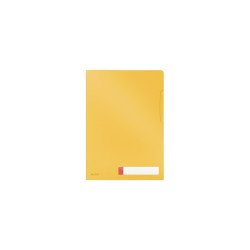 Genotherm `L` A4, PP Leitz Cosy Privacy melegsárga Író- irodaszer, papíráru Leitz