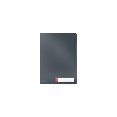 Genotherm `L` A4, PP Leitz Cosy Privacy bársonyszürke Genotherm `L` A4, PP Leitz Cosy Privacy bársonyszürke