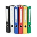 Gyűrűskönyv A4, 3,5cm, 2 gyűrűs PP/PP Bluering® Prémium piros