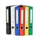 Gyűrűskönyv A4, 3,5cm, 2 gyűrűs PP/PP Bluering® Prémium piros