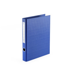 Gyűrűskönyv A4, 3,5cm, 2 gyűrűs PP/PP Bluering® Prémium kék Író- irodaszer, papíráru Bluering