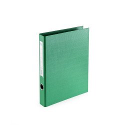 Gyűrűskönyv A4, 3,5cm, 2 gyűrűs PP/PP Bluering® Prémium zöld Író- irodaszer, papíráru Bluering