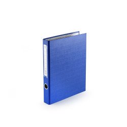 Gyűrűskönyv A4, 3,5cm, 4 gyűrűs Bluering® kék Író- irodaszer, papíráru Bluering