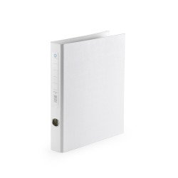 Gyűrűskönyv A4, 3,5cm, 4 gyűrűs PP/PP Bluering® Prémium fehér Író- irodaszer, papíráru Bluering
