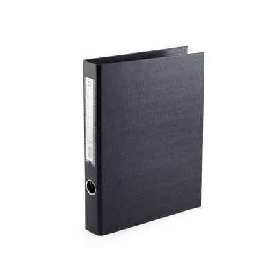 Gyűrűskönyv A4, 3,5cm, 4 gyűrűs PP/PP Bluering® Prémium fekete Gyűrűskönyv A4, 3,5cm, 4 gyűrűs PP/PP Bluering® Prémium fekete