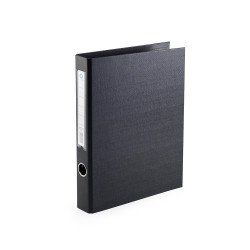 Gyűrűskönyv A4, 3,5cm, 4 gyűrűs PP/PP Bluering® Prémium fekete Író- irodaszer, papíráru Bluering