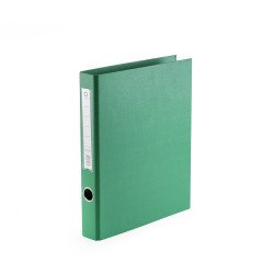 Gyűrűskönyv A4, 3,5cm, 4 gyűrűs PP/PP Bluering® Prémium zöld Író- irodaszer, papíráru Bluering