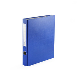 Gyűrűskönyv A4, 4,5cm, 2 gyűrűs Bluering® kék Író- irodaszer, papíráru Bluering
