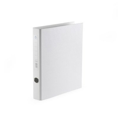 Gyűrűskönyv A4, 4,5cm, 2 gyűrűs PP/PP Bluering® Prémium fehér