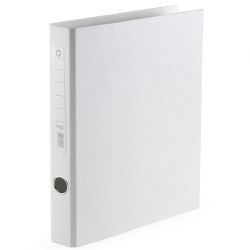 Gyűrűskönyv A4, 4,5cm, 2 gyűrűs PP/PP Bluering® Prémium fehér