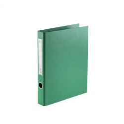 Gyűrűskönyv A4, 4,5cm, 2 gyűrűs PP/PP Bluering® Prémium zöld Író- irodaszer, papíráru Bluering