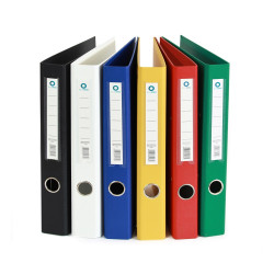 Gyűrűskönyv A4, 4,5cm, 2 gyűrűs PP/PP Bluering® Prémium zöld