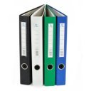 Gyűrűskönyv A4, 4,5cm, 4 gyűrűs PP/PP Bluering® Prémium fekete
