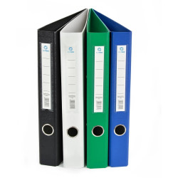 Gyűrűskönyv A4, 4,5cm, 4 gyűrűs PP/PP Bluering® Prémium fehér