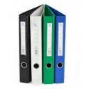 Gyűrűskönyv A4, 4,5cm, 4 gyűrűs PP/PP Bluering® Prémium zöld