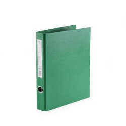 Gyűrűskönyv A4, 4,5cm, 4 gyűrűs PP/PP Bluering® Prémium zöld Író- irodaszer, papíráru Bluering
