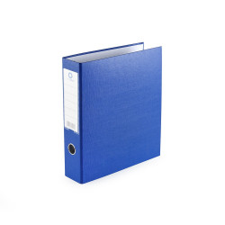 Gyűrűskönyv A4, 6,5cm, 4 gyűrűs Bluering® kék Író- irodaszer, papíráru Bluering