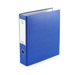 Gyűrűskönyv A4, 6,5cm, 4 gyűrűs Bluering® kék Író- irodaszer, papíráru Bluering