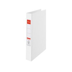 Gyűrűskönyv A4, 4,2cm, 4 gyűrű, PP Esselte Standard Vivida fehér Író- irodaszer, papíráru Esselte