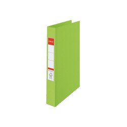 Gyűrűskönyv A4, 4,2cm, 4 gyűrű, PP Esselte Standard Vivida zöld Író- irodaszer, papíráru Esselte