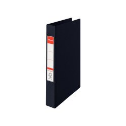 Gyűrűskönyv A4, 4,2cm, 4 gyűrű, PP Esselte Standard Vivida fekete Író- irodaszer, papíráru Esselte