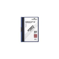 Klip mappa 30lap Durable Duraclip®, sötétkék Író- irodaszer, papíráru Durable