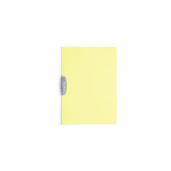 Klip mappa 30lap Durable Swingclip® Color, sárga Író- irodaszer, papíráru Durable