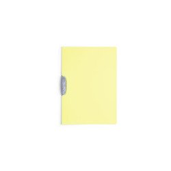 Klip mappa 30lap Durable Swingclip® Color, sárga Író- irodaszer, papíráru Durable