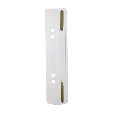 Gyorsfűző szerkezet, lefűzőlapocska, PP Durable 25 db/csomag, fehér Gyorsfűző szerkezet, lefűzőlapocska, PP Durable 25 db/csomag, fehér