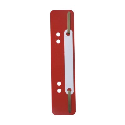 Gyorsfűző szerkezet, lefűzőlapocska, PP Durable 25 db/csomag, piros Gyorsfűző szerkezet, lefűzőlapocska, PP Durable 25 db/csomag, piros