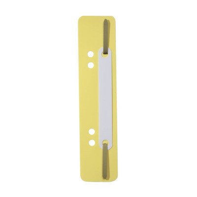 Gyorsfűző szerkezet, lefűzőlapocska, PP Durable 25 db/csomag, sárga Gyorsfűző szerkezet, lefűzőlapocska, PP Durable 25 db/csomag, sárga