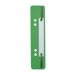 Gyorsfűző szerkezet, lefűzőlapocska, PP Durable 25 db/csomag, zöld Író- irodaszer, papíráru Durable