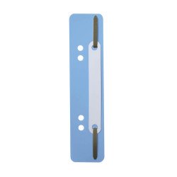 Gyorsfűző szerkezet, lefűzőlapocska, PP Durable 25 db/csomag, világoskék Író- irodaszer, papíráru Durable