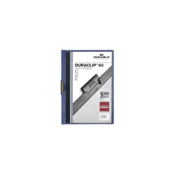 Klip mappa 60lap Durable Duraclip®, sötétkék Író- irodaszer, papíráru Durable