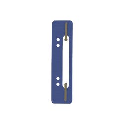 Gyorsfűző szerkezet, lefűzőlapocska, PP Durable 25 db/csomag, sötétkék Író- irodaszer, papíráru Durable