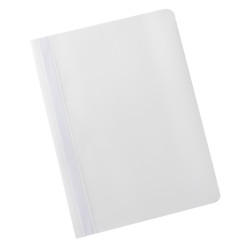 Gyorsfűző műanyag A4, PP Fornax fehér Író- irodaszer, papíráru Fornax