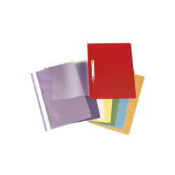 Gyorsfűző műanyag A4, PP Fornax fehér Író- irodaszer, papíráru Fornax