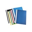 Gyorsfűző műanyag A4, PP Fornax sötétkék