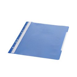 Gyorsfűző lefűzhető A4, PP 11 lyukkal Bluering® kék Író- irodaszer, papíráru Bluering