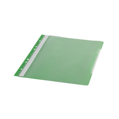 Gyorsfűző lefűzhető A4, PP 11 lyukkal Bluering® zöld Gyorsfűző lefűzhető A4, PP 11 lyukkal Bluering® zöld