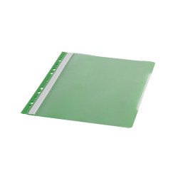 Gyorsfűző lefűzhető A4, PP 11 lyukkal Bluering® zöld Író- irodaszer, papíráru Bluering