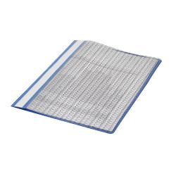 Gyorsfűző műanyag A4, adatvédelmi Bluering® kék Író- irodaszer, papíráru Bluering