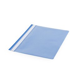Gyorsfűző műanyag A4, PP Bluering® kék Író- irodaszer, papíráru Bluering